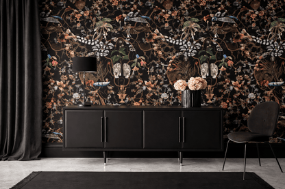 Life of Luxury Metallic Gold Wallpaper