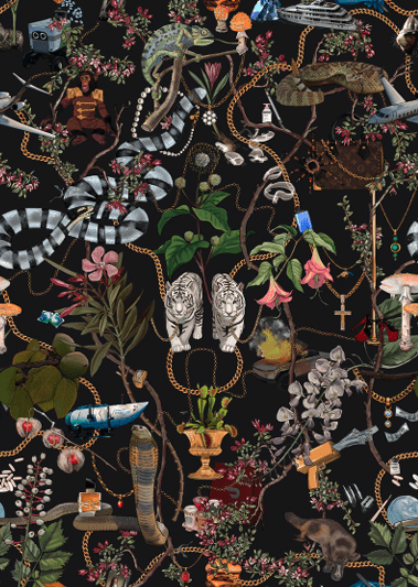 Life of Luxury — Black Multi