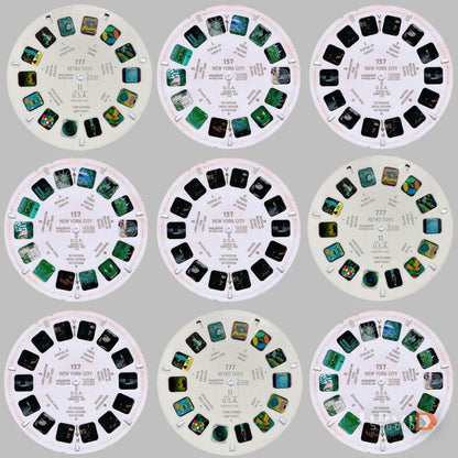 ViewMaster Metallic Wallpaper
