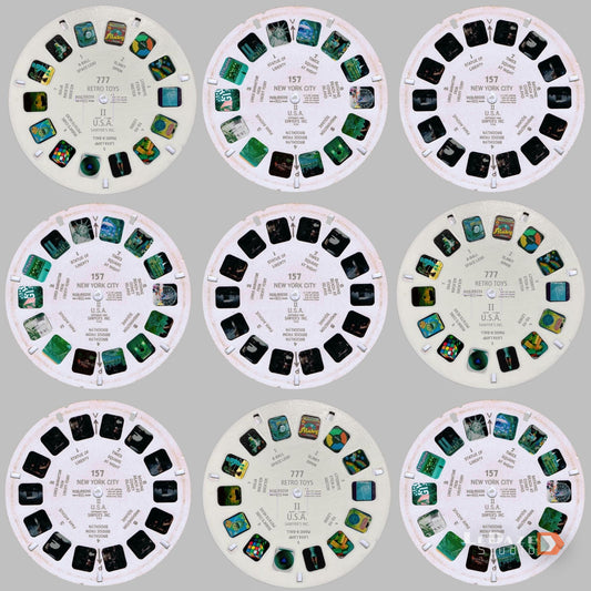 ViewMaster Metallic Wallpaper