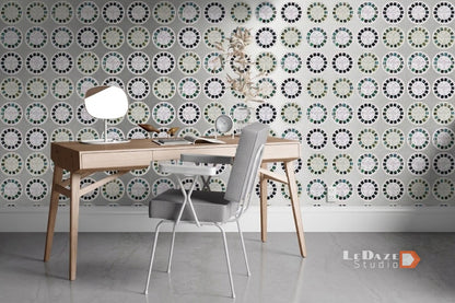 ViewMaster Metallic Wallpaper
