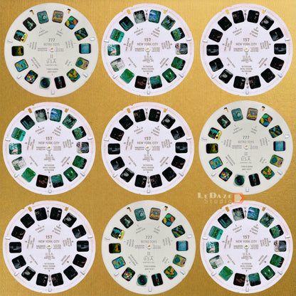 ViewMaster Metallic Wallpaper