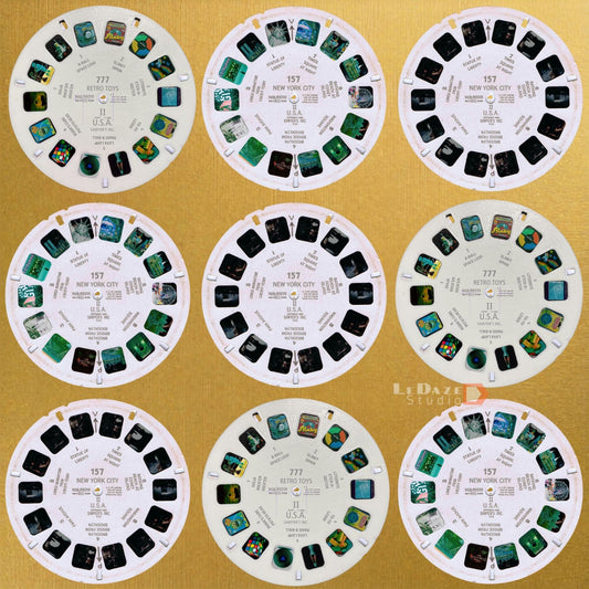 ViewMaster Metallic Wallpaper