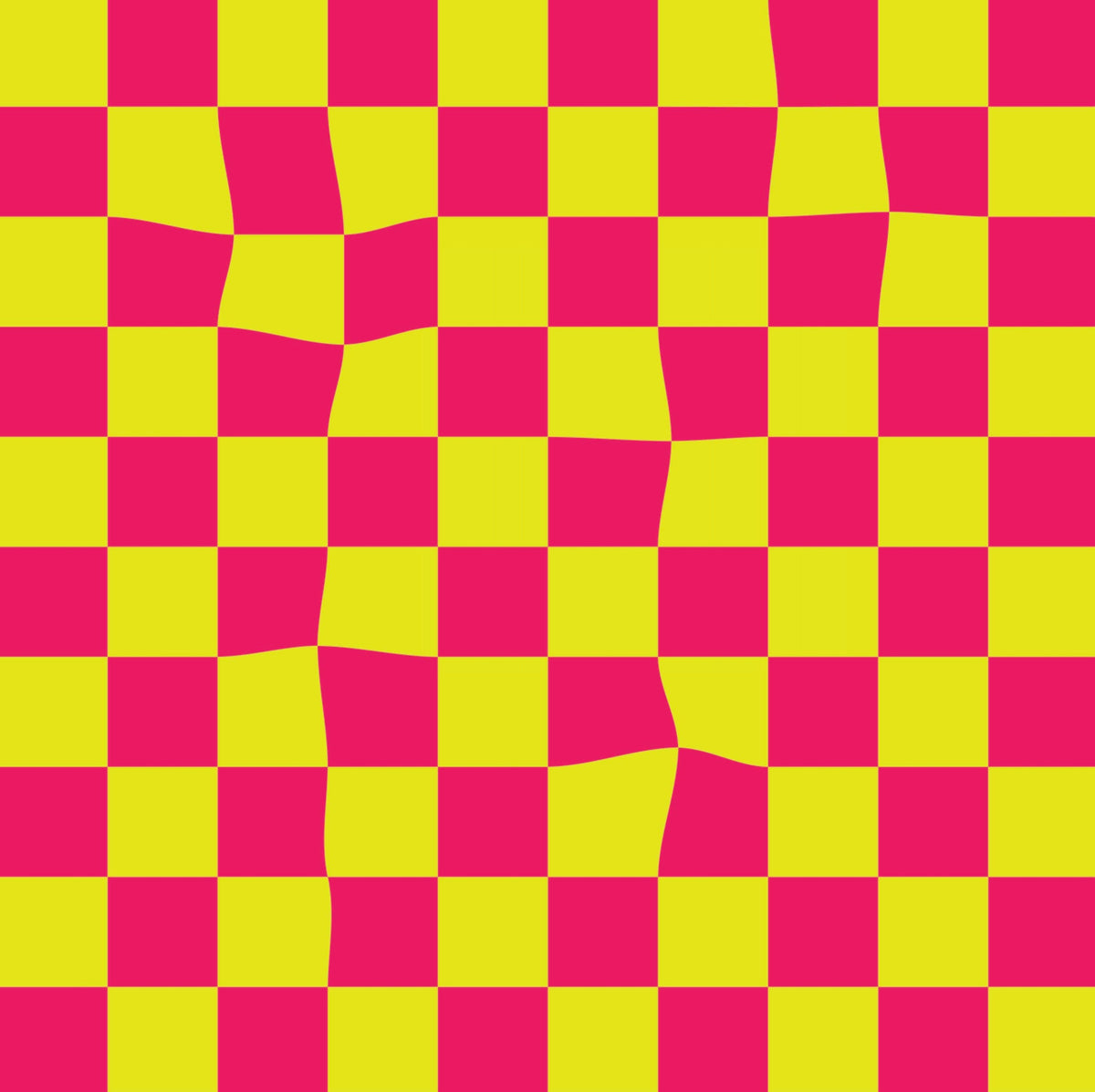 Warped Checkerboard Wallpaper - XAWD