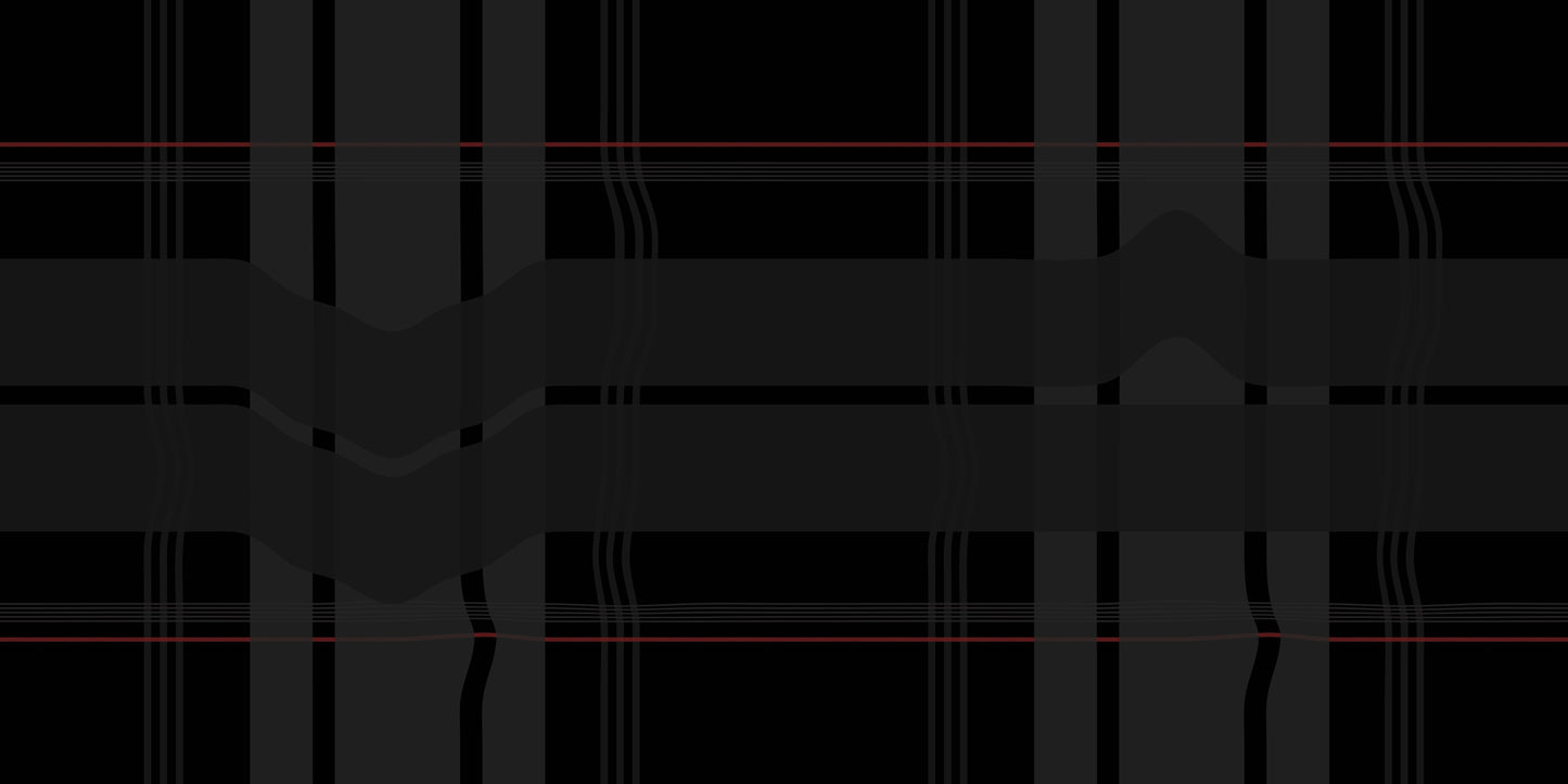 Warped Plaid Wallpaper - XAWD