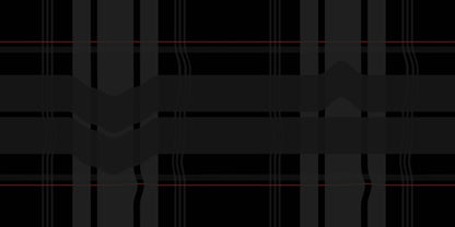 Warped Plaid Wallpaper - XAWD