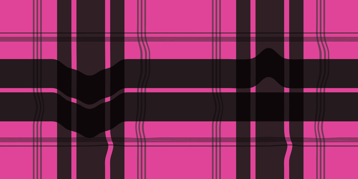 Warped Plaid Wallpaper - XAWD