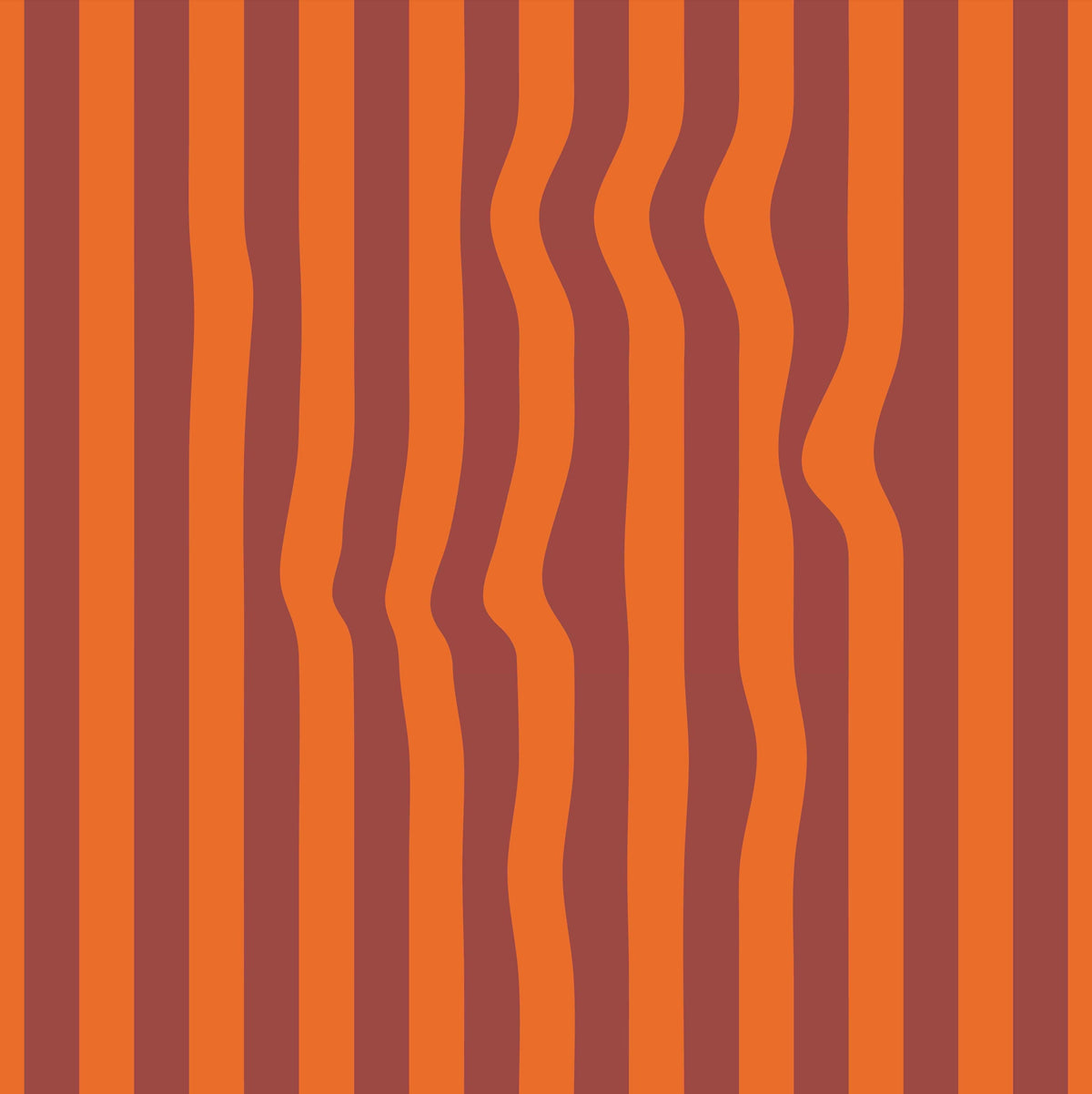 Warped Vertical Stripes Wallpaper - XAWD